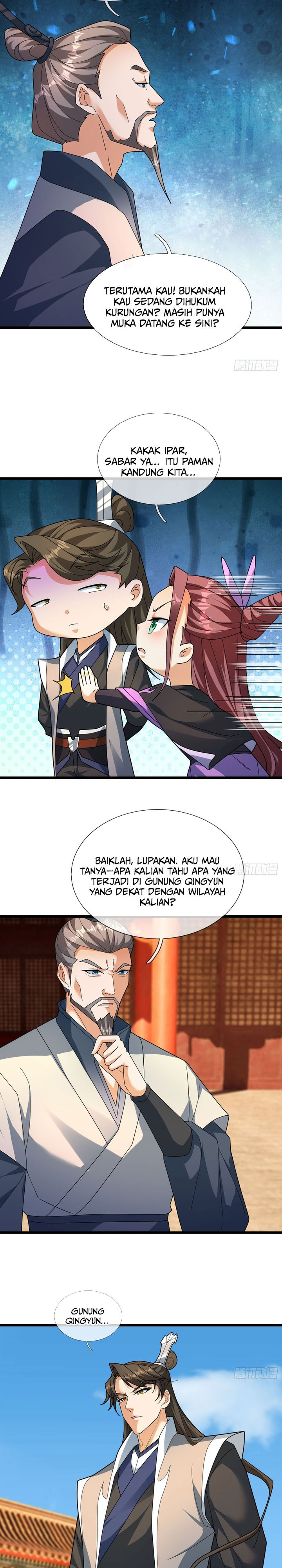 The Immortal as a Slave, the God as a Servant, the Emperor’s Watchdog chapter 35