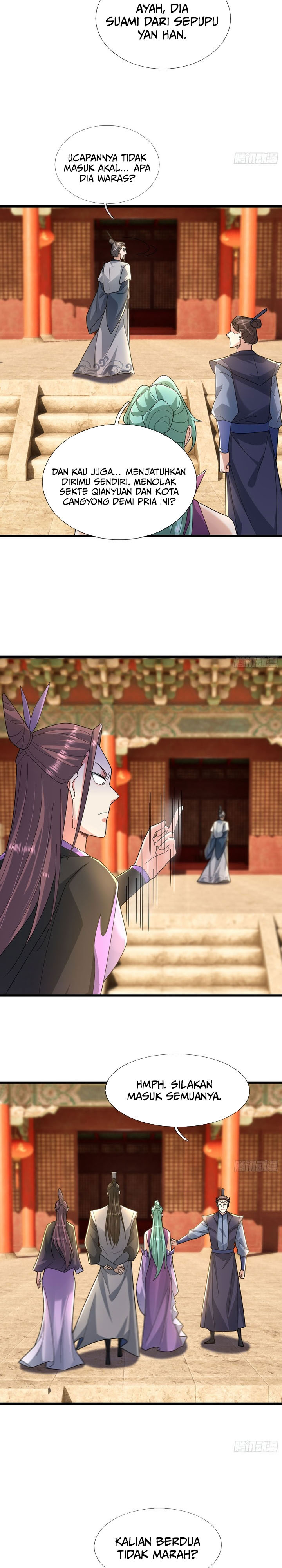 The Immortal as a Slave, the God as a Servant, the Emperor’s Watchdog chapter 35
