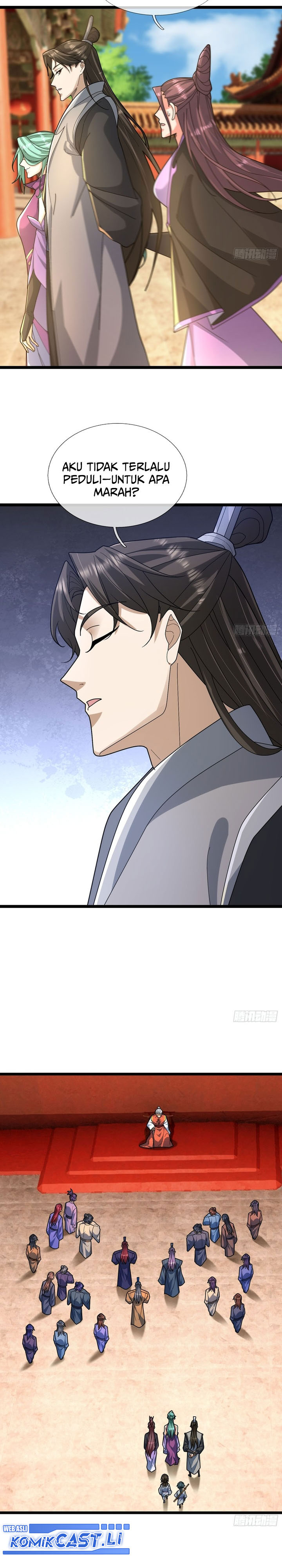 The Immortal as a Slave, the God as a Servant, the Emperor’s Watchdog chapter 35