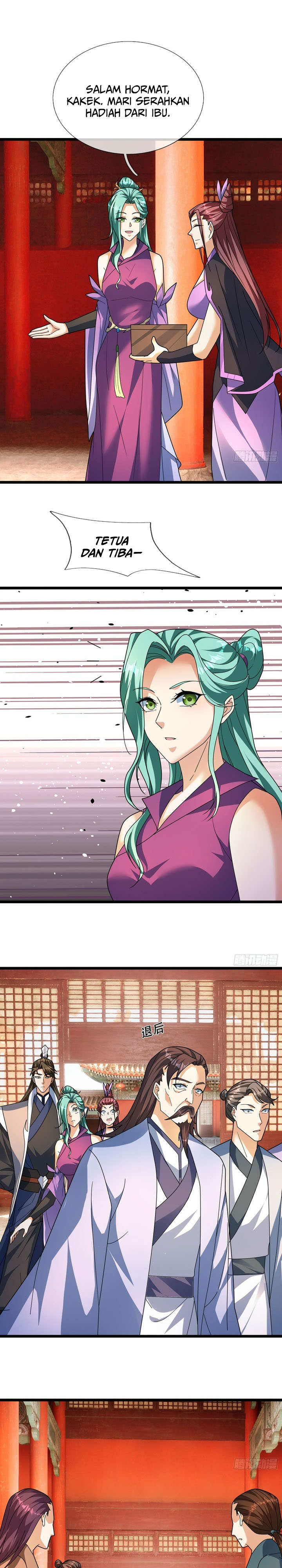 The Immortal as a Slave, the God as a Servant, the Emperor’s Watchdog chapter 35