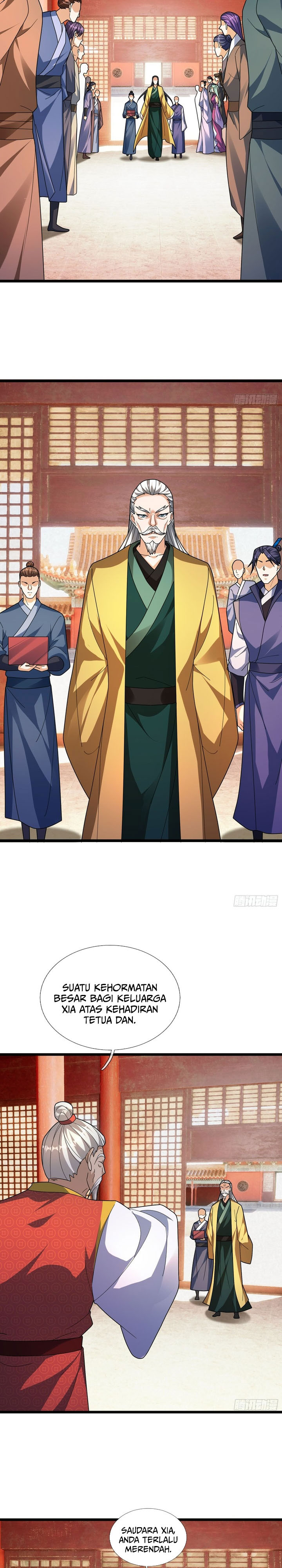 The Immortal as a Slave, the God as a Servant, the Emperor’s Watchdog chapter 35
