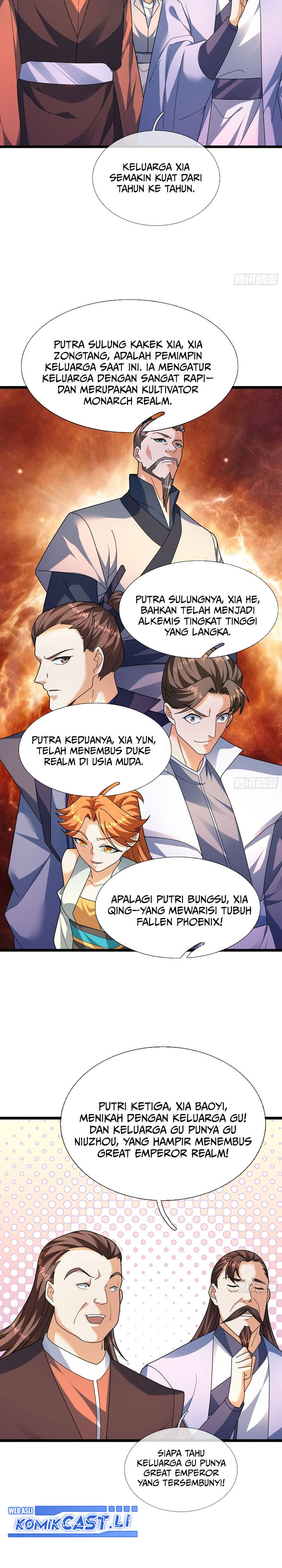 The Immortal as a Slave, the God as a Servant, the Emperor’s Watchdog chapter 35