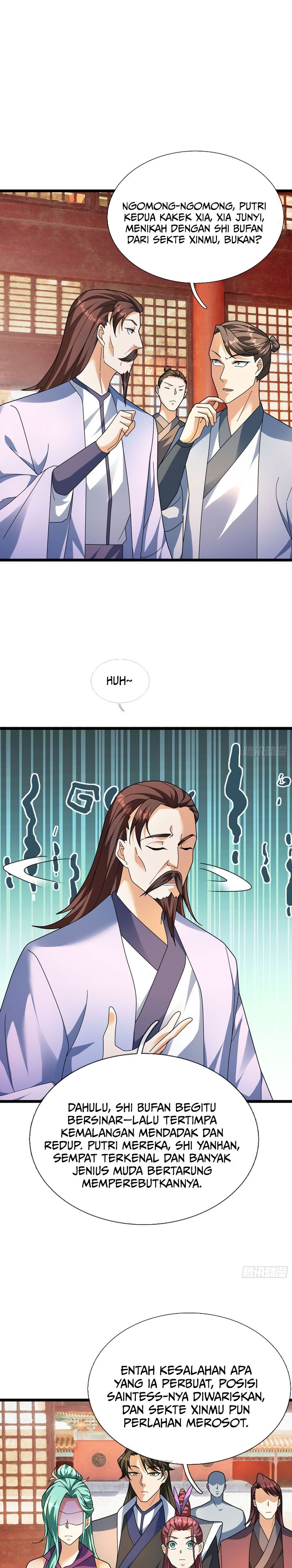The Immortal as a Slave, the God as a Servant, the Emperor’s Watchdog chapter 35