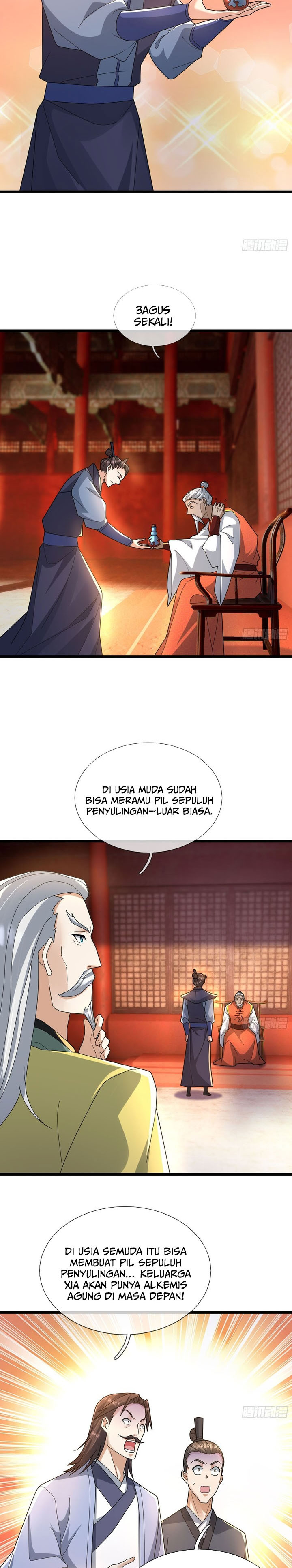 The Immortal as a Slave, the God as a Servant, the Emperor’s Watchdog chapter 35