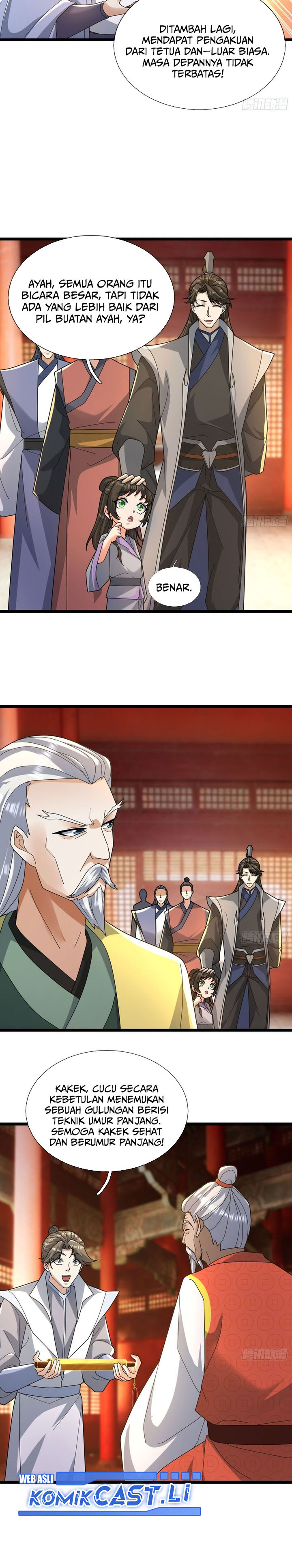 The Immortal as a Slave, the God as a Servant, the Emperor’s Watchdog chapter 35