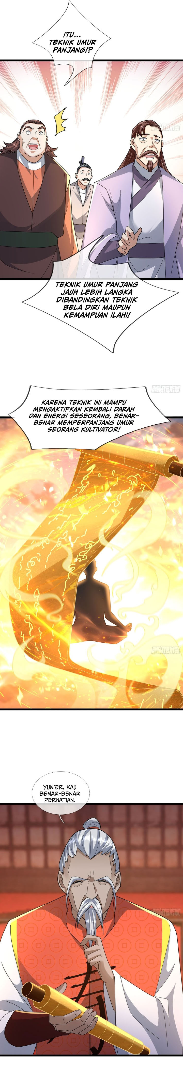 The Immortal as a Slave, the God as a Servant, the Emperor’s Watchdog chapter 35