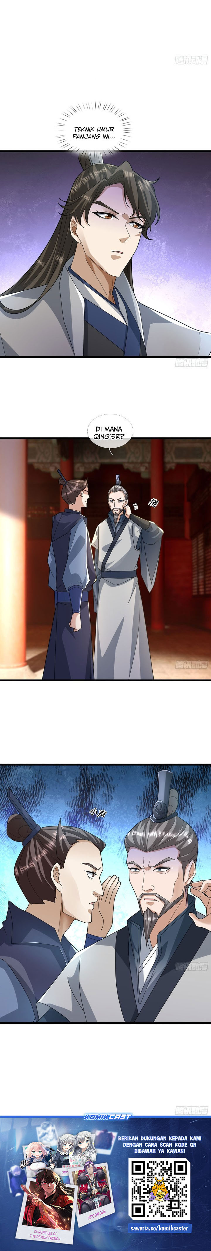 The Immortal as a Slave, the God as a Servant, the Emperor’s Watchdog chapter 35