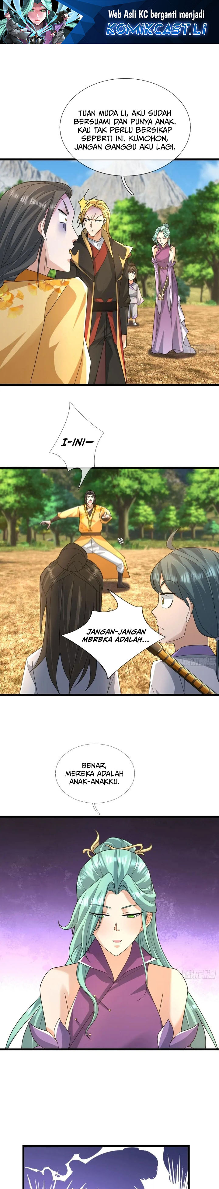 The Immortal as a Slave, the God as a Servant, the Emperor’s Watchdog chapter 43