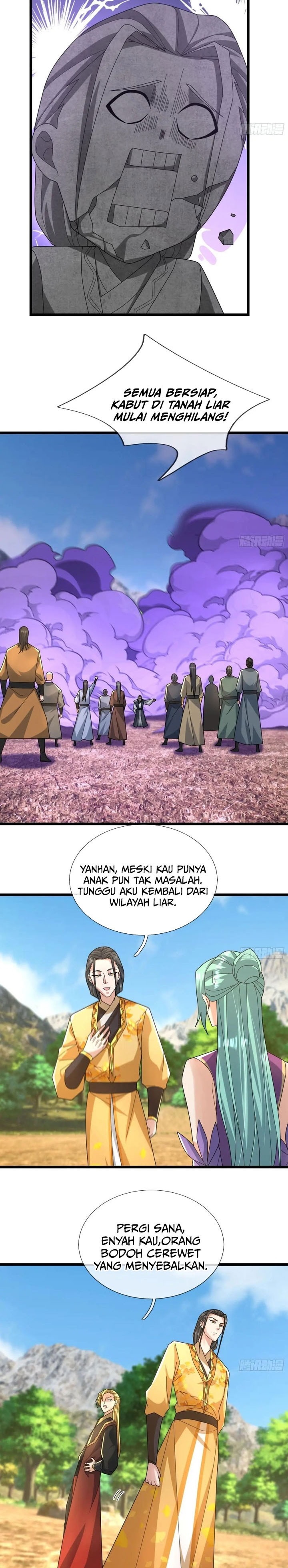 The Immortal as a Slave, the God as a Servant, the Emperor’s Watchdog chapter 43