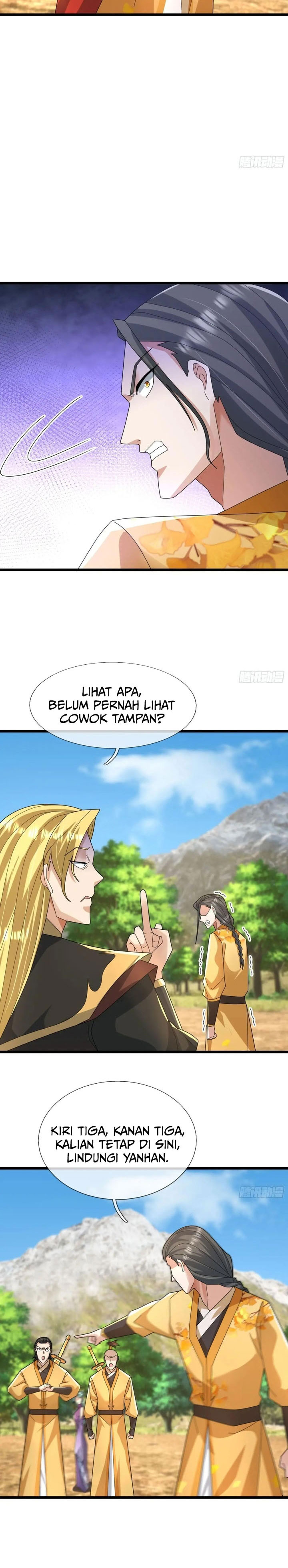 The Immortal as a Slave, the God as a Servant, the Emperor’s Watchdog chapter 43