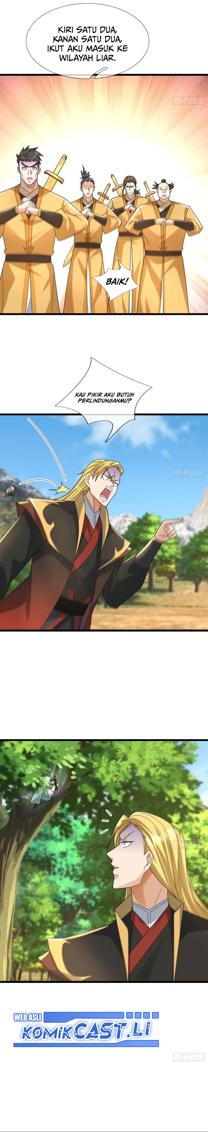 The Immortal as a Slave, the God as a Servant, the Emperor’s Watchdog chapter 43
