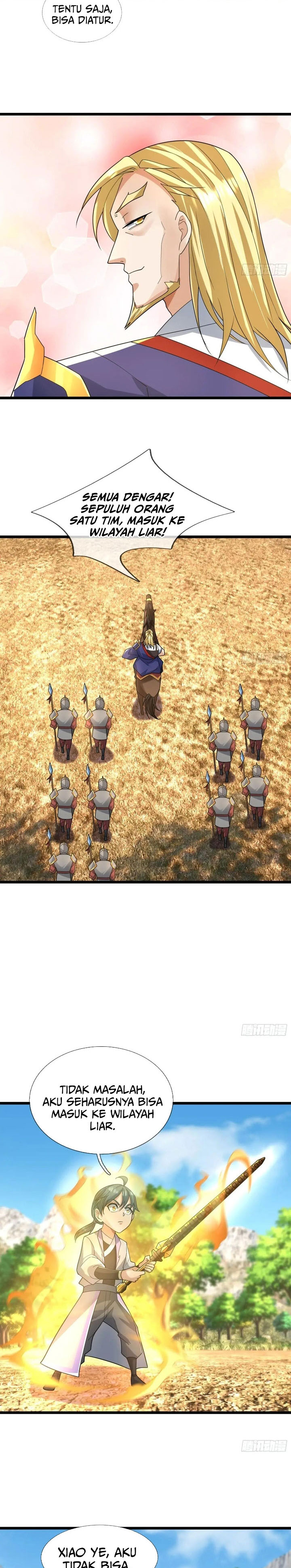 The Immortal as a Slave, the God as a Servant, the Emperor’s Watchdog chapter 43