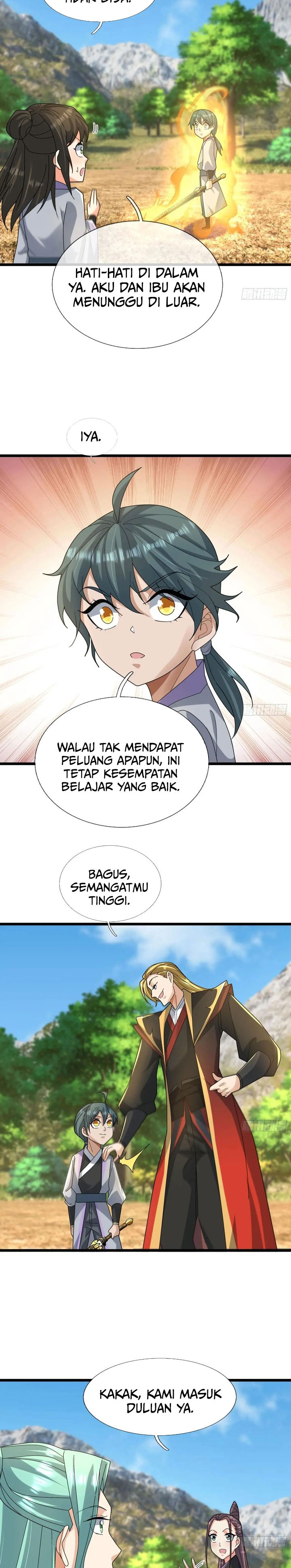 The Immortal as a Slave, the God as a Servant, the Emperor’s Watchdog chapter 43