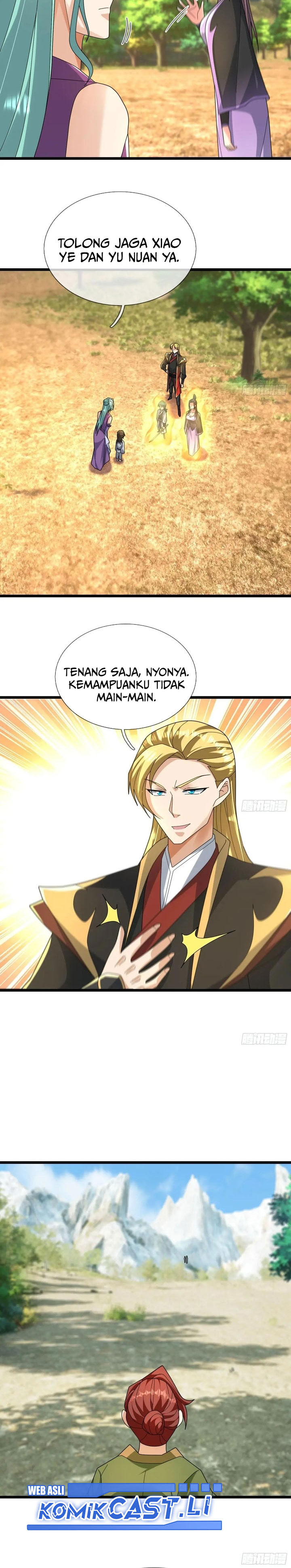 The Immortal as a Slave, the God as a Servant, the Emperor’s Watchdog chapter 43