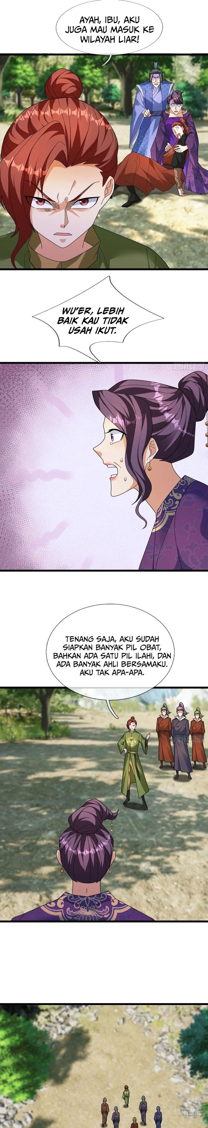 The Immortal as a Slave, the God as a Servant, the Emperor’s Watchdog chapter 43