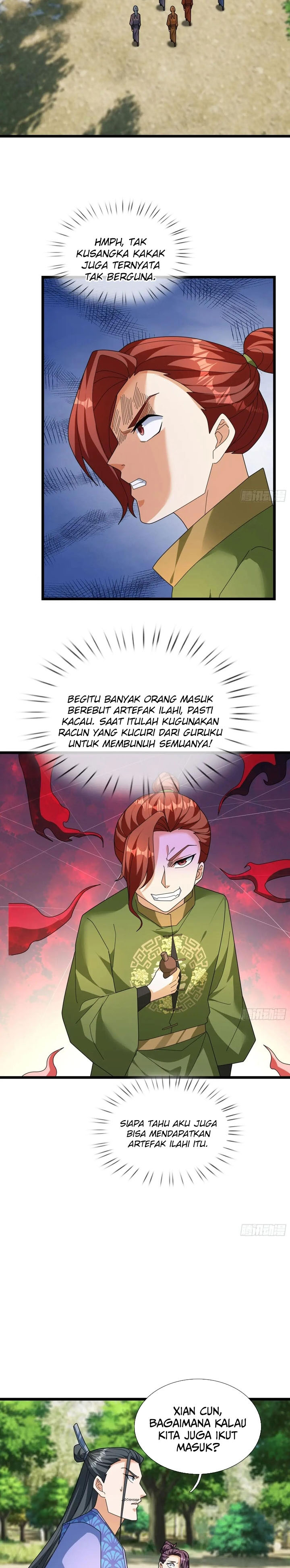 The Immortal as a Slave, the God as a Servant, the Emperor’s Watchdog chapter 43