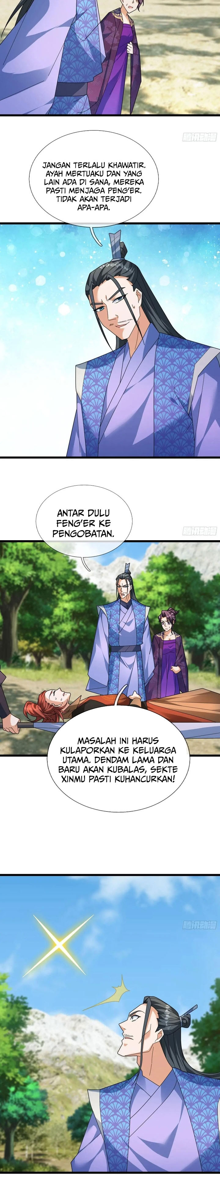The Immortal as a Slave, the God as a Servant, the Emperor’s Watchdog chapter 43