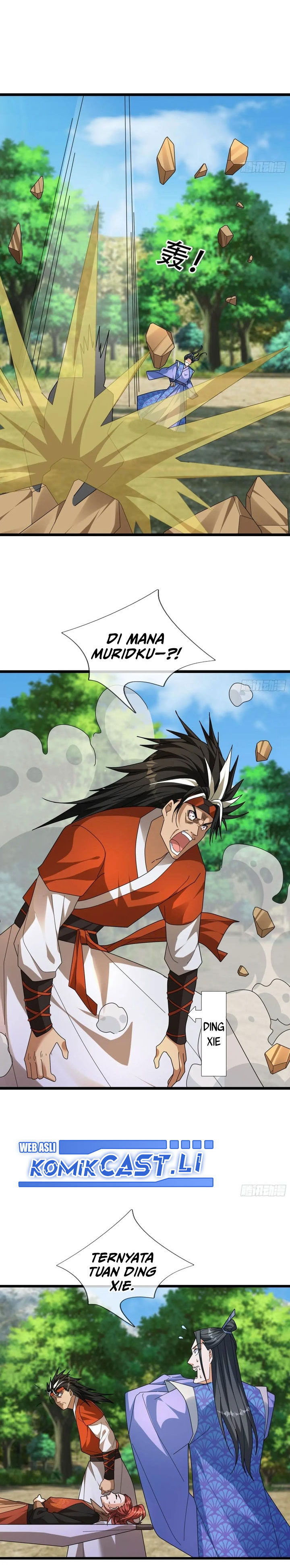 The Immortal as a Slave, the God as a Servant, the Emperor’s Watchdog chapter 43