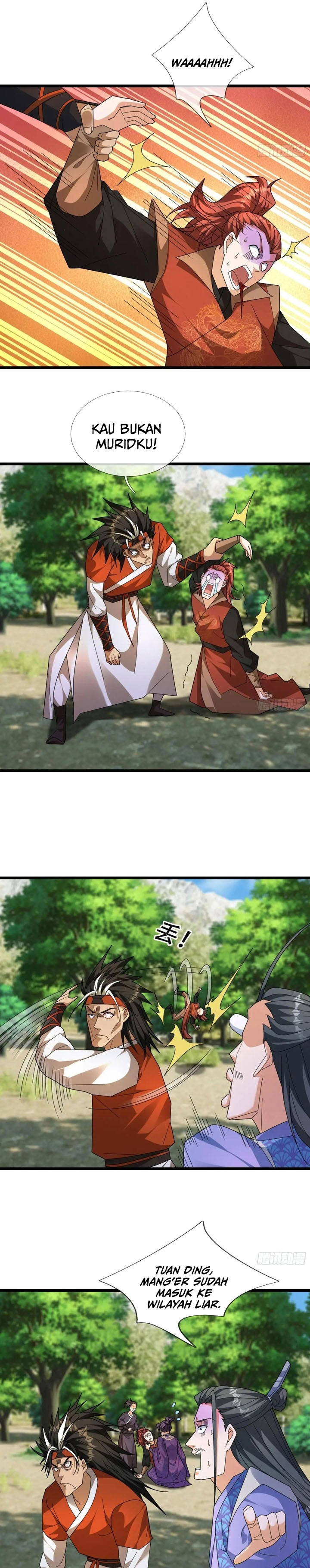The Immortal as a Slave, the God as a Servant, the Emperor’s Watchdog chapter 43