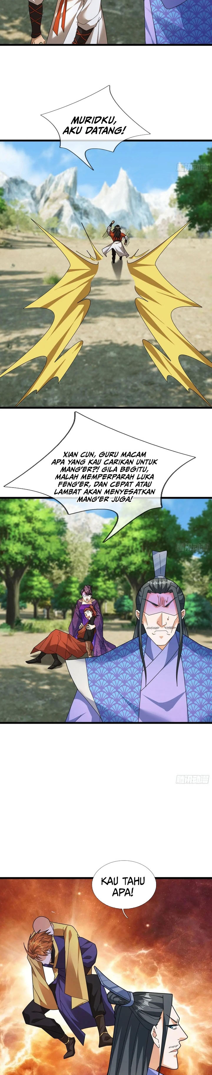The Immortal as a Slave, the God as a Servant, the Emperor’s Watchdog chapter 43