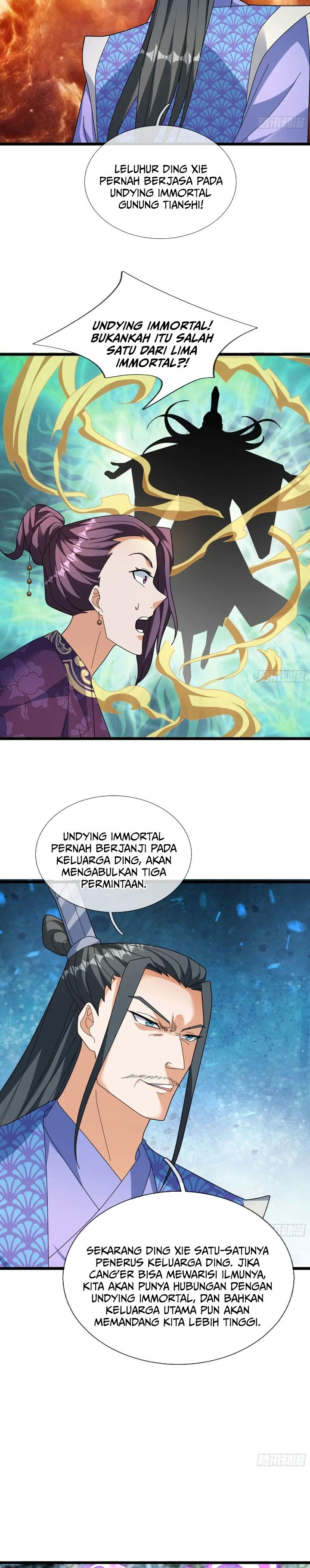 The Immortal as a Slave, the God as a Servant, the Emperor’s Watchdog chapter 43