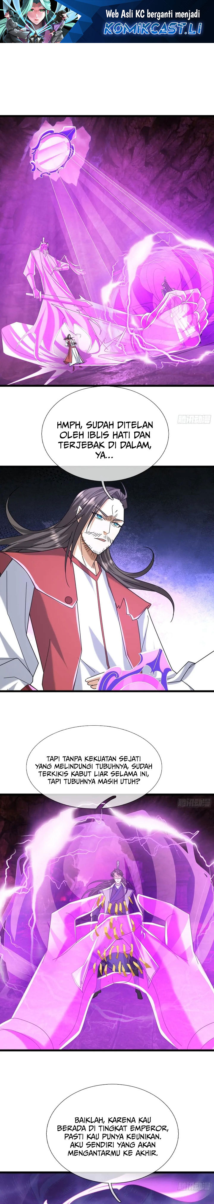 The Immortal as a Slave, the God as a Servant, the Emperor’s Watchdog chapter 45