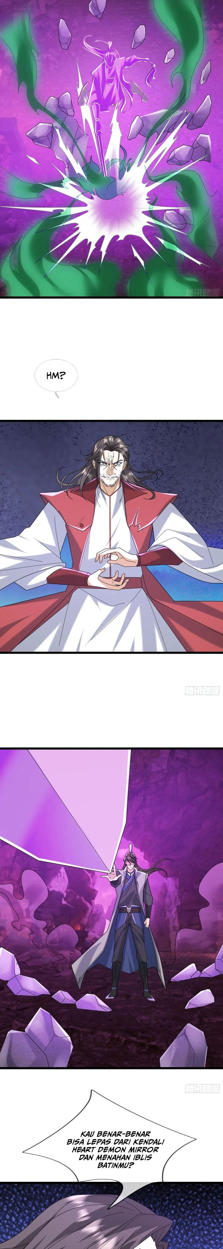 The Immortal as a Slave, the God as a Servant, the Emperor’s Watchdog chapter 45