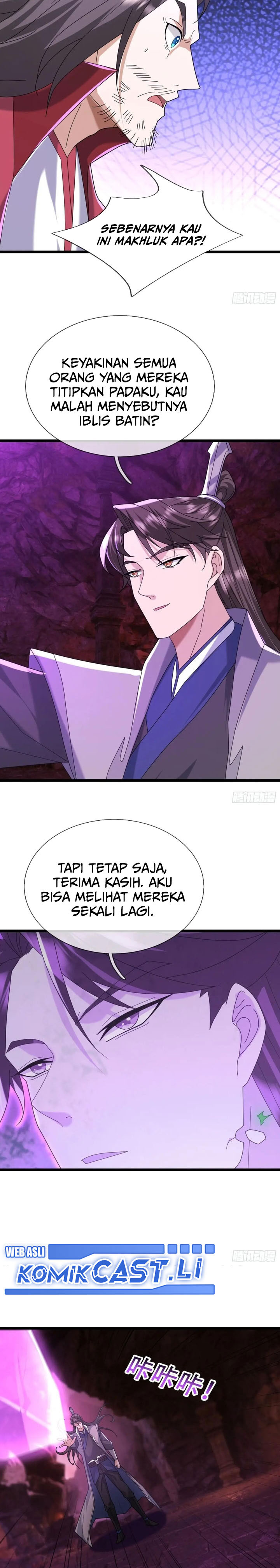 The Immortal as a Slave, the God as a Servant, the Emperor’s Watchdog chapter 45