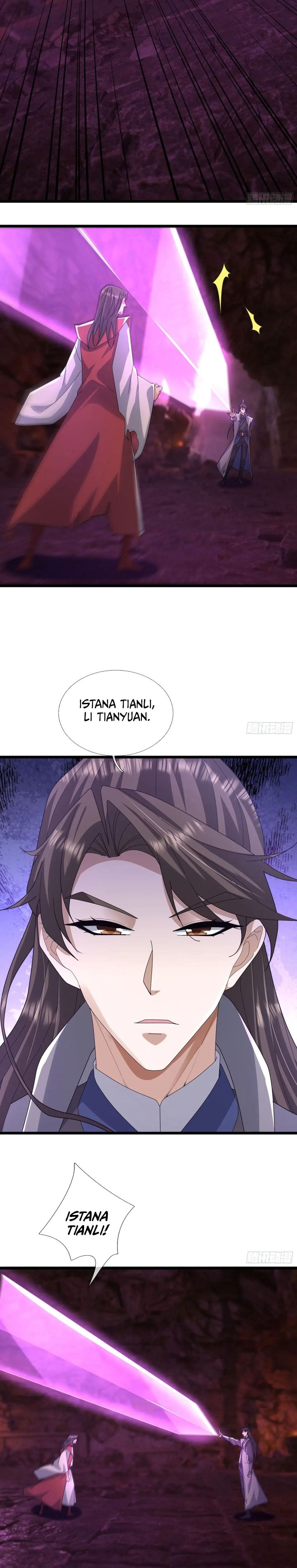 The Immortal as a Slave, the God as a Servant, the Emperor’s Watchdog chapter 45