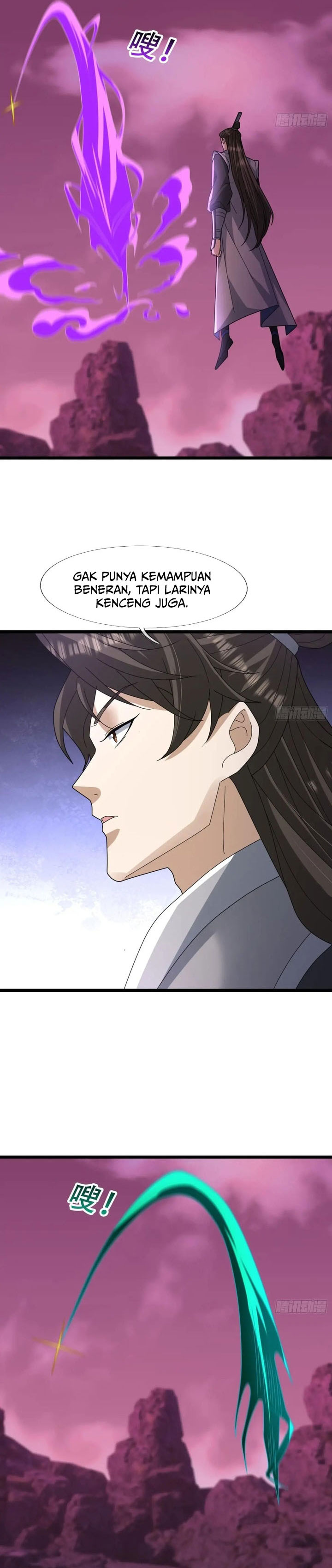 The Immortal as a Slave, the God as a Servant, the Emperor’s Watchdog chapter 45