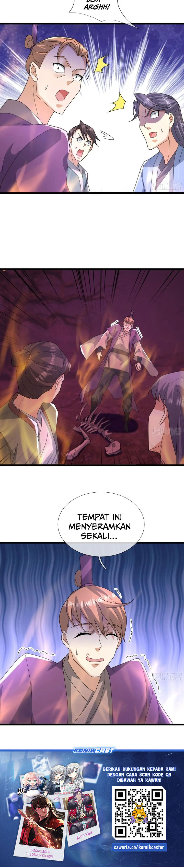 The Immortal as a Slave, the God as a Servant, the Emperor’s Watchdog chapter 45