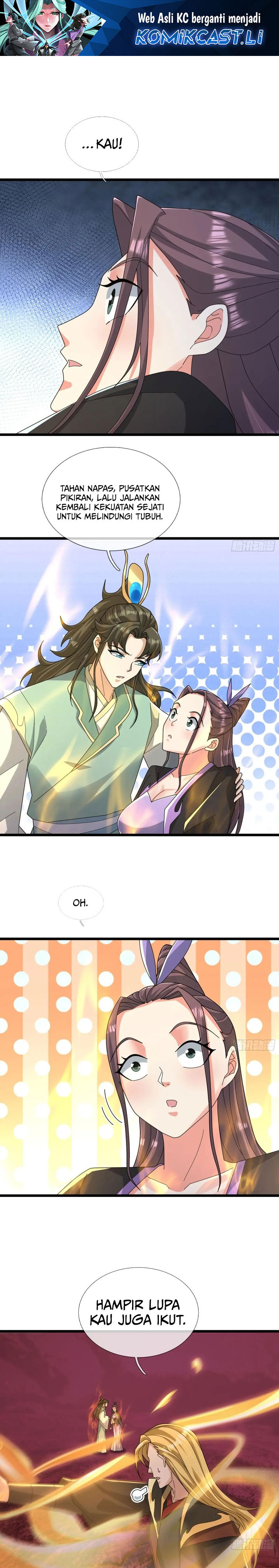 The Immortal as a Slave, the God as a Servant, the Emperor’s Watchdog chapter 50