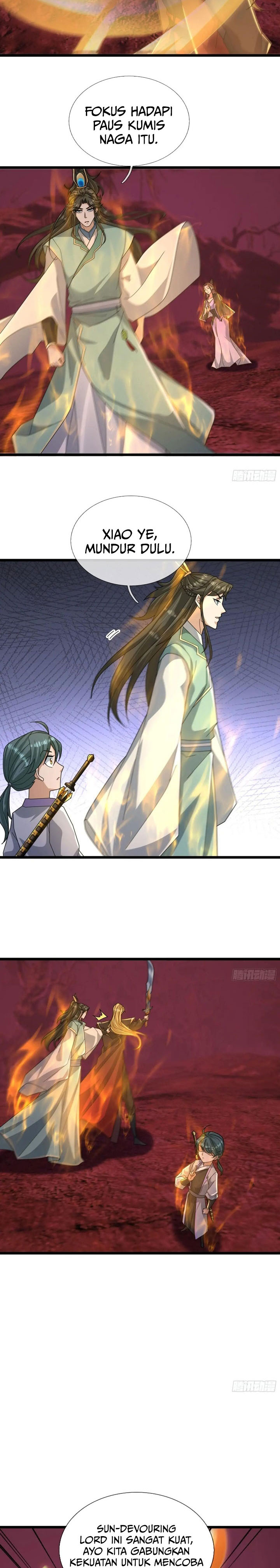 The Immortal as a Slave, the God as a Servant, the Emperor’s Watchdog chapter 50