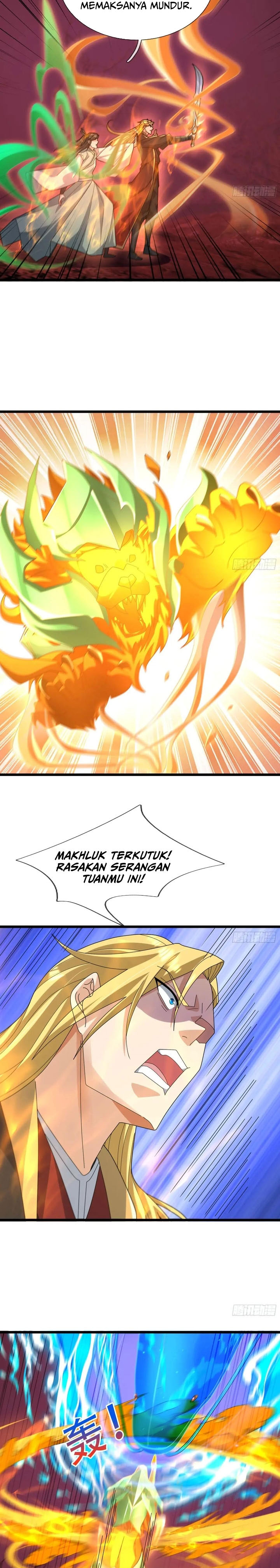 The Immortal as a Slave, the God as a Servant, the Emperor’s Watchdog chapter 50
