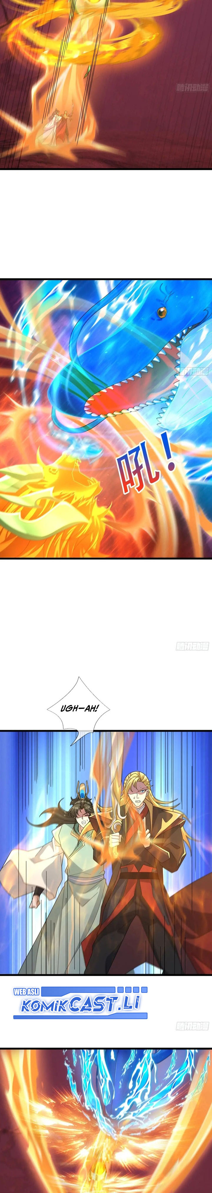 The Immortal as a Slave, the God as a Servant, the Emperor’s Watchdog chapter 50