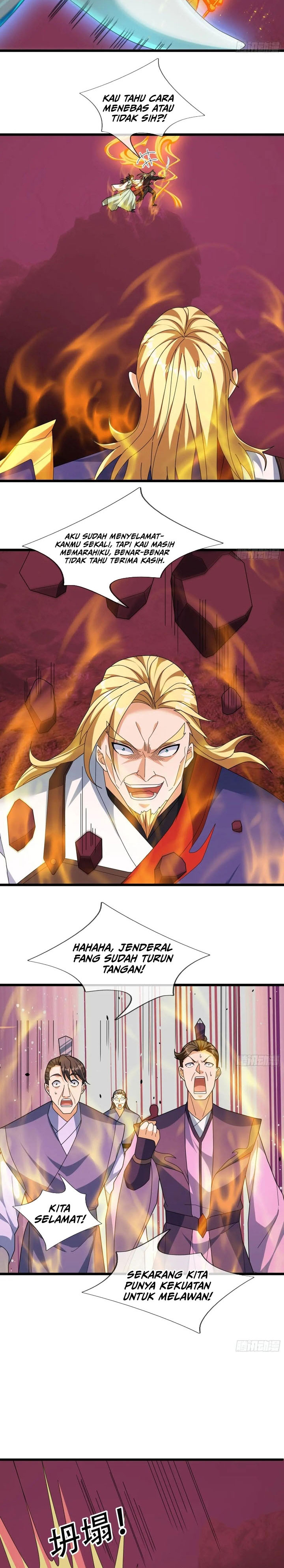 The Immortal as a Slave, the God as a Servant, the Emperor’s Watchdog chapter 50