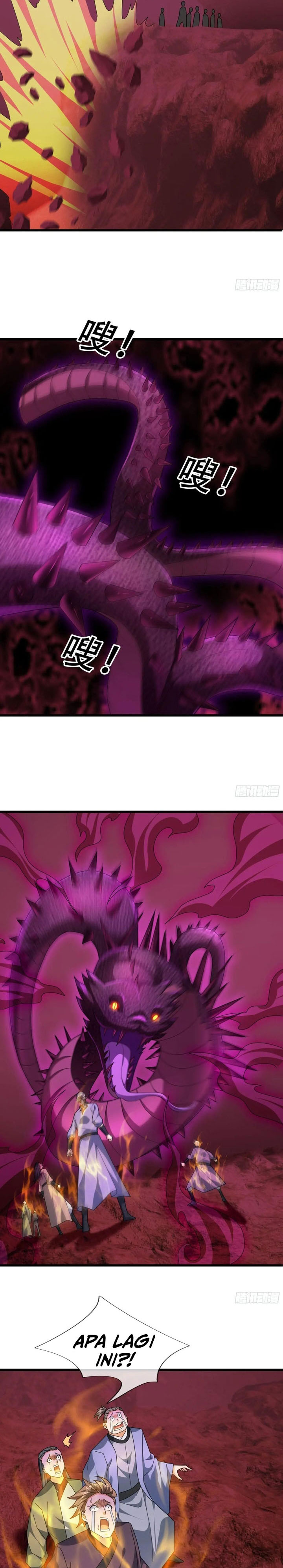 The Immortal as a Slave, the God as a Servant, the Emperor’s Watchdog chapter 50