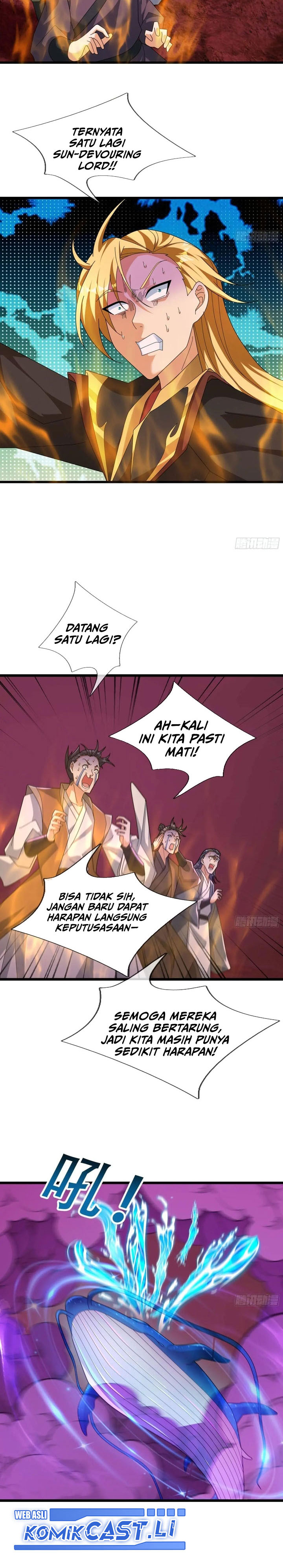 The Immortal as a Slave, the God as a Servant, the Emperor’s Watchdog chapter 50