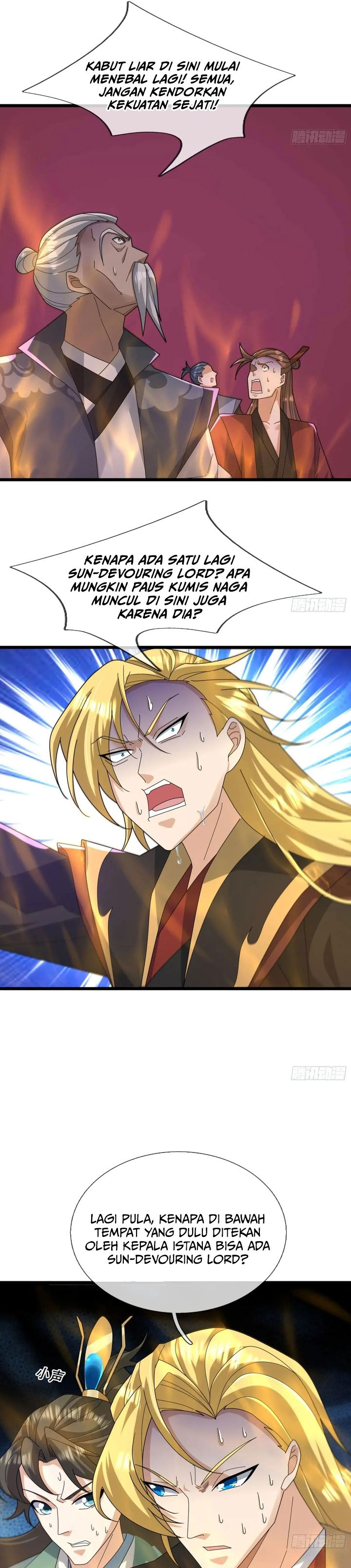 The Immortal as a Slave, the God as a Servant, the Emperor’s Watchdog chapter 50