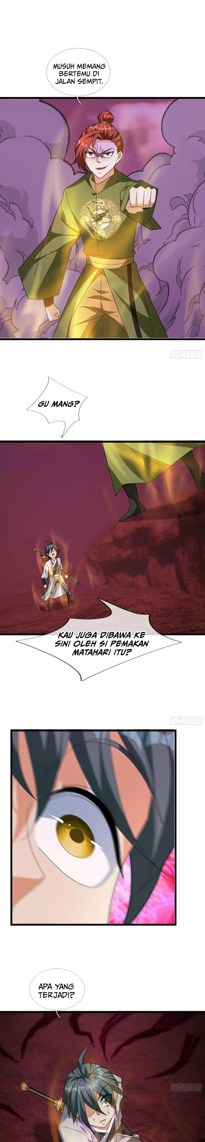 The Immortal as a Slave, the God as a Servant, the Emperor’s Watchdog chapter 51