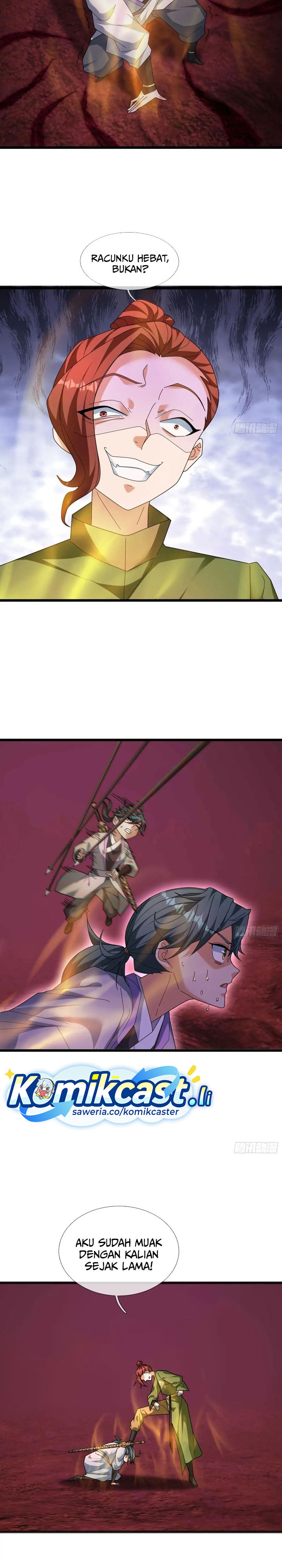The Immortal as a Slave, the God as a Servant, the Emperor’s Watchdog chapter 51