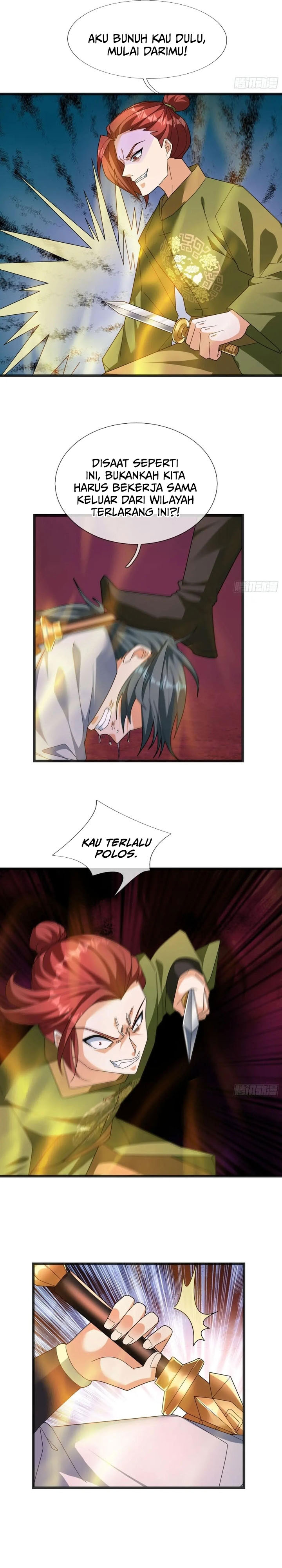 The Immortal as a Slave, the God as a Servant, the Emperor’s Watchdog chapter 51