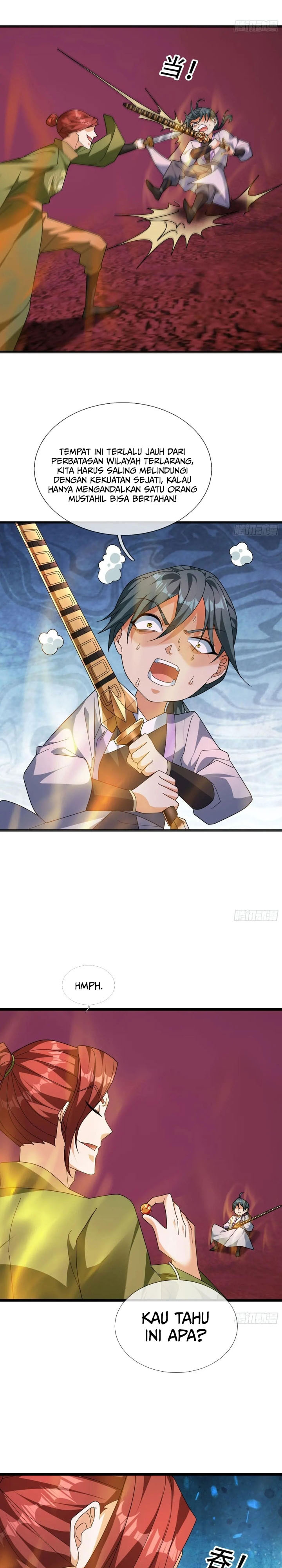 The Immortal as a Slave, the God as a Servant, the Emperor’s Watchdog chapter 51