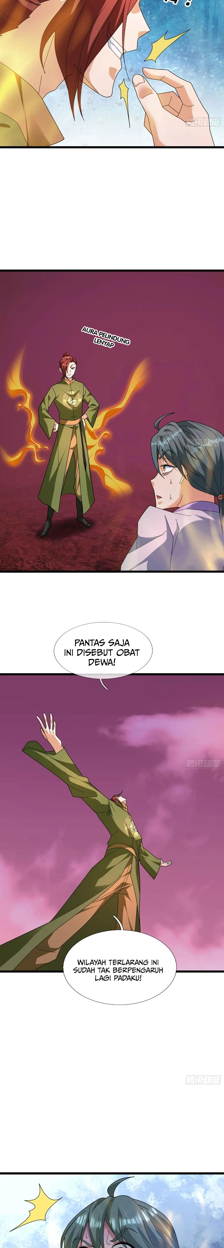 The Immortal as a Slave, the God as a Servant, the Emperor’s Watchdog chapter 51