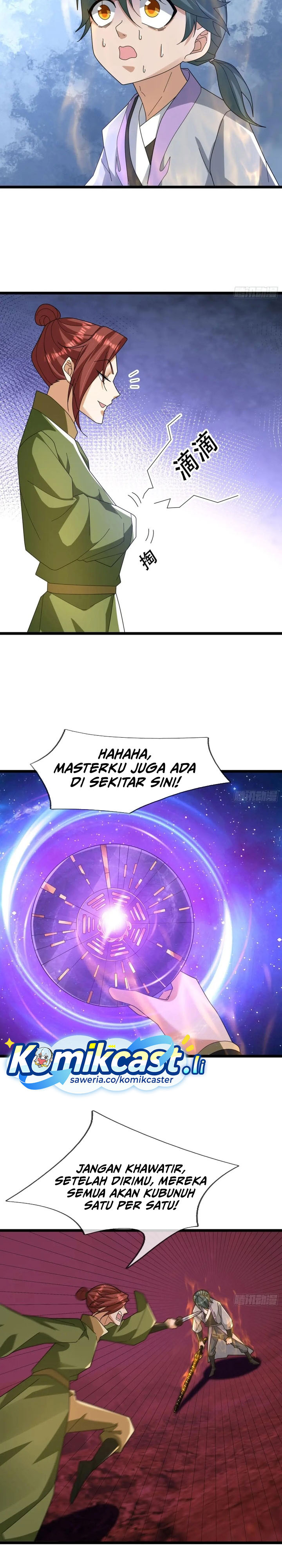 The Immortal as a Slave, the God as a Servant, the Emperor’s Watchdog chapter 51