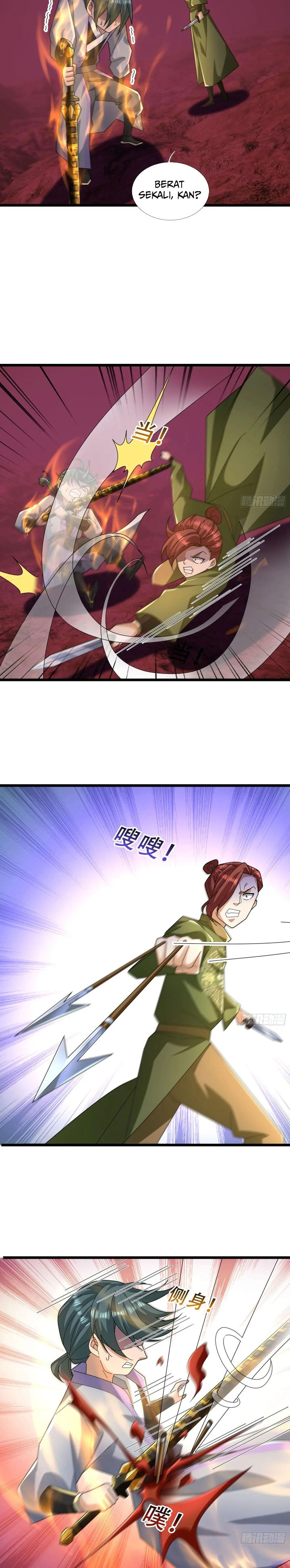 The Immortal as a Slave, the God as a Servant, the Emperor’s Watchdog chapter 51