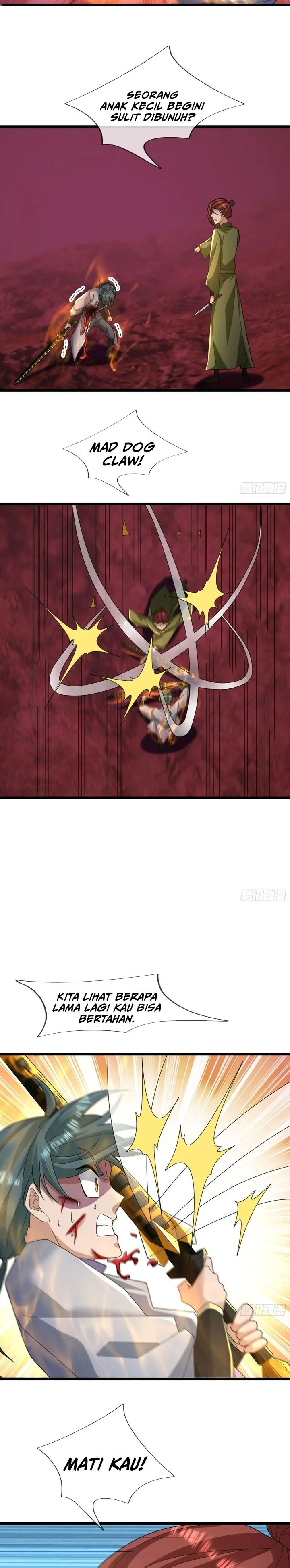 The Immortal as a Slave, the God as a Servant, the Emperor’s Watchdog chapter 51