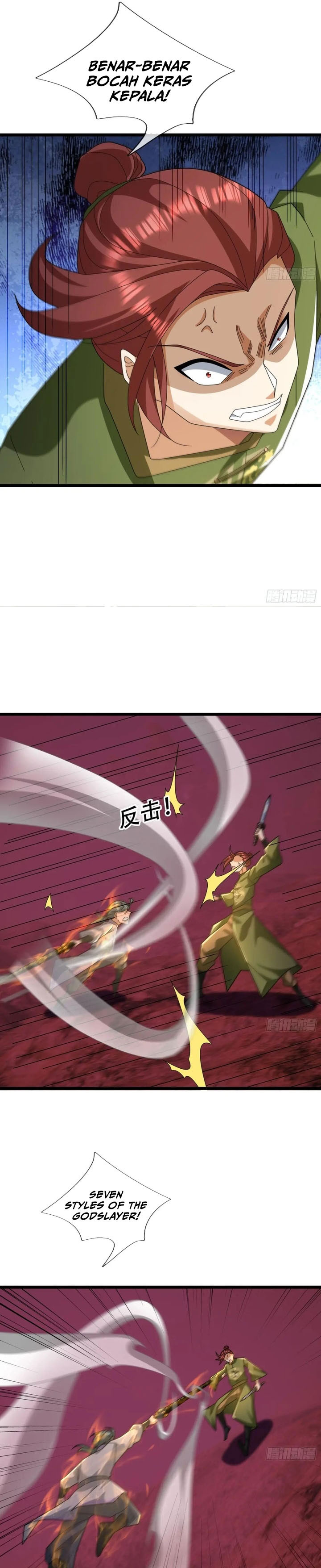 The Immortal as a Slave, the God as a Servant, the Emperor’s Watchdog chapter 51