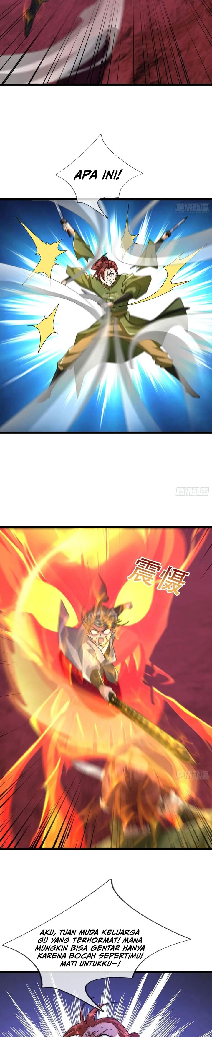 The Immortal as a Slave, the God as a Servant, the Emperor’s Watchdog chapter 51