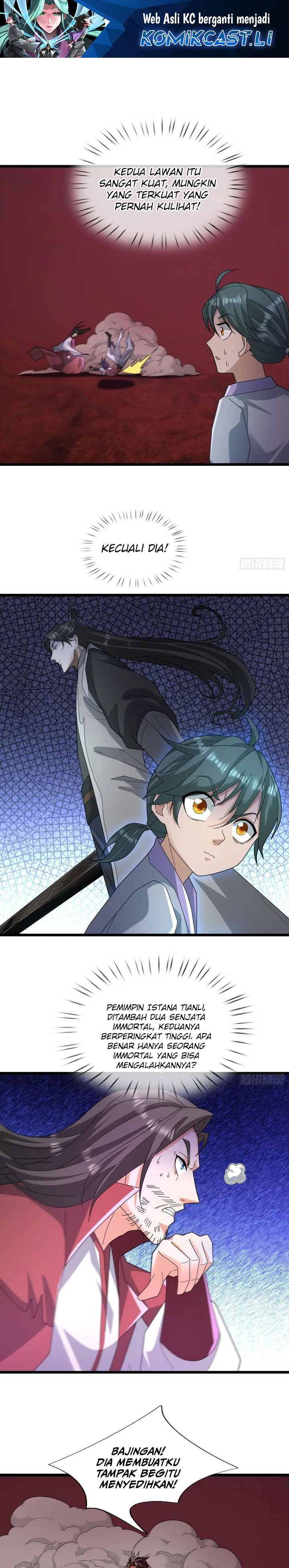 The Immortal as a Slave, the God as a Servant, the Emperor’s Watchdog chapter 54